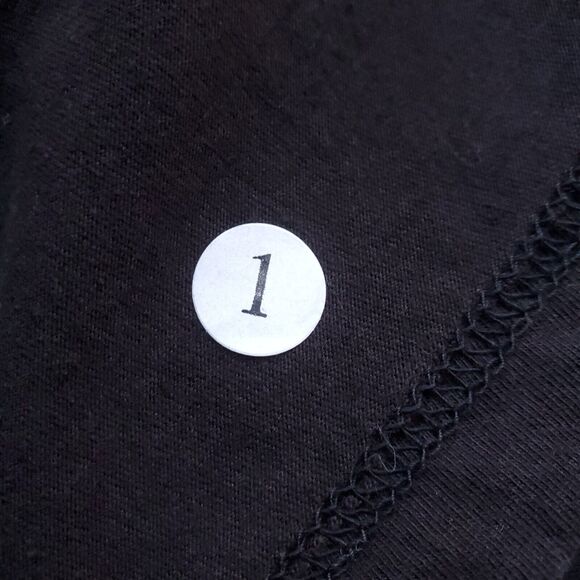 App State Mountaineers T Shirt Mens M Appalachian V Neck 100% Cotton Black NWT - Picture 12 of 16